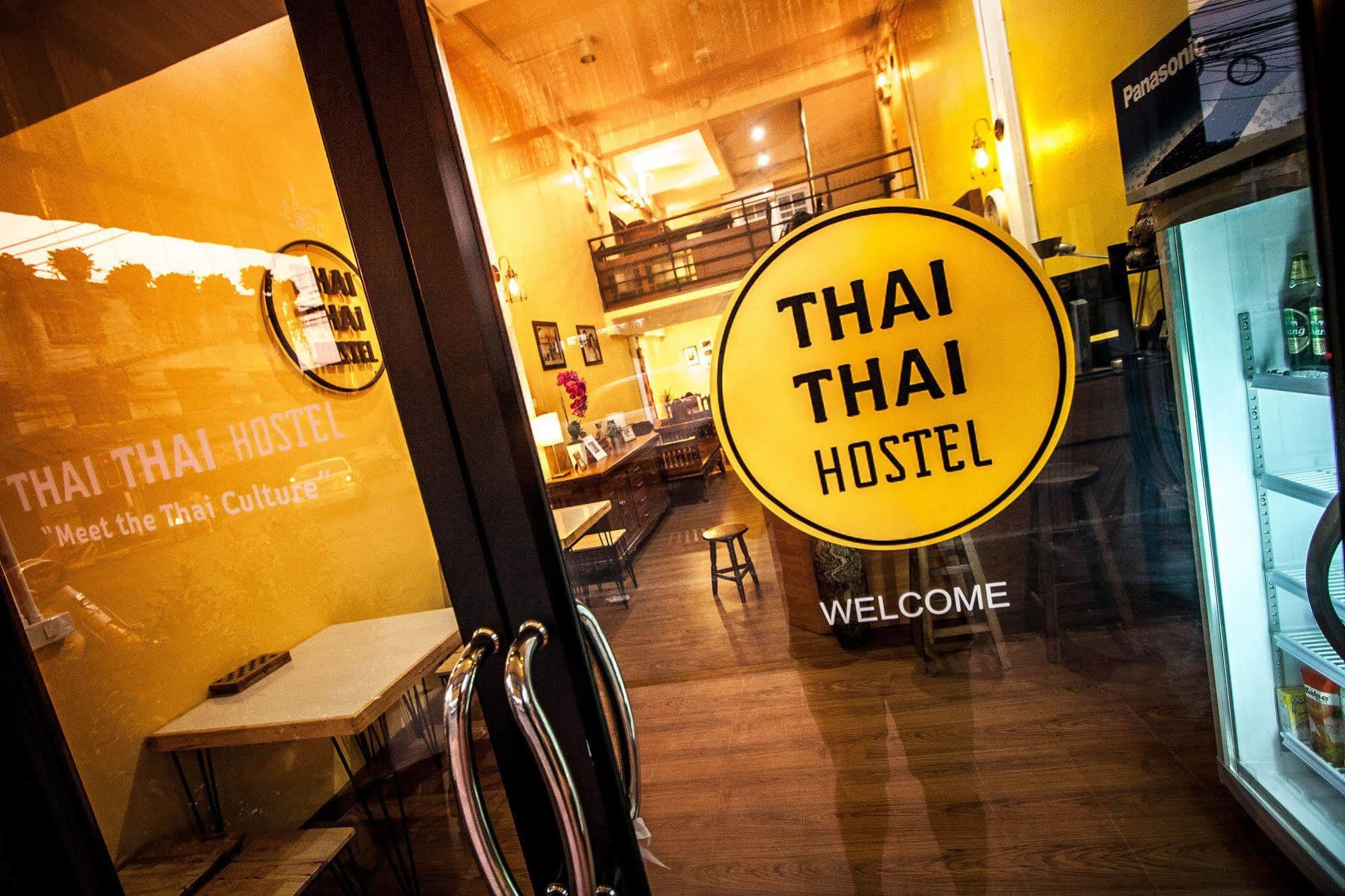 Thai Thai Hostel Чиангмай Экстерьер фото