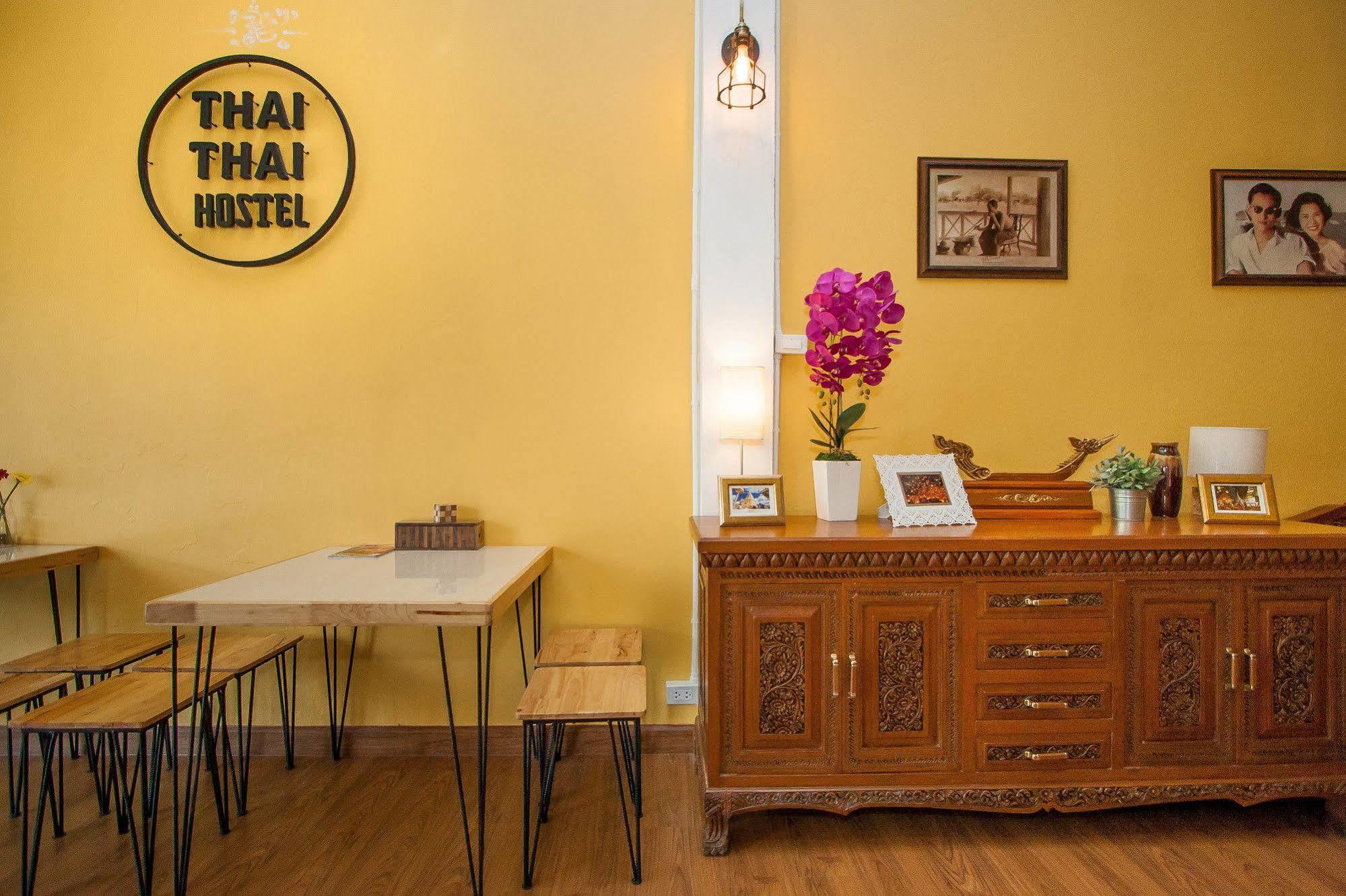 Thai Thai Hostel Чиангмай Экстерьер фото
